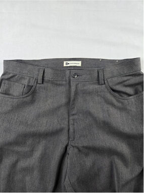 Wilke-Rodriguez | Mens Dress Pants | Grey | Size 36